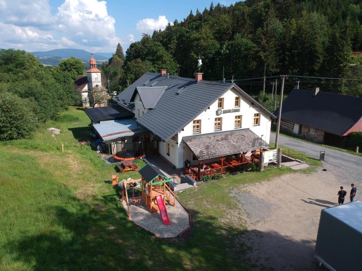 Penzion Stvanice Staré Město Eksteriør bilde