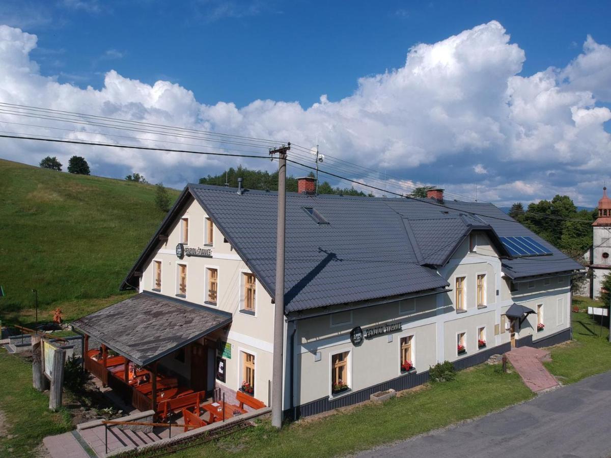Penzion Stvanice Staré Město Eksteriør bilde