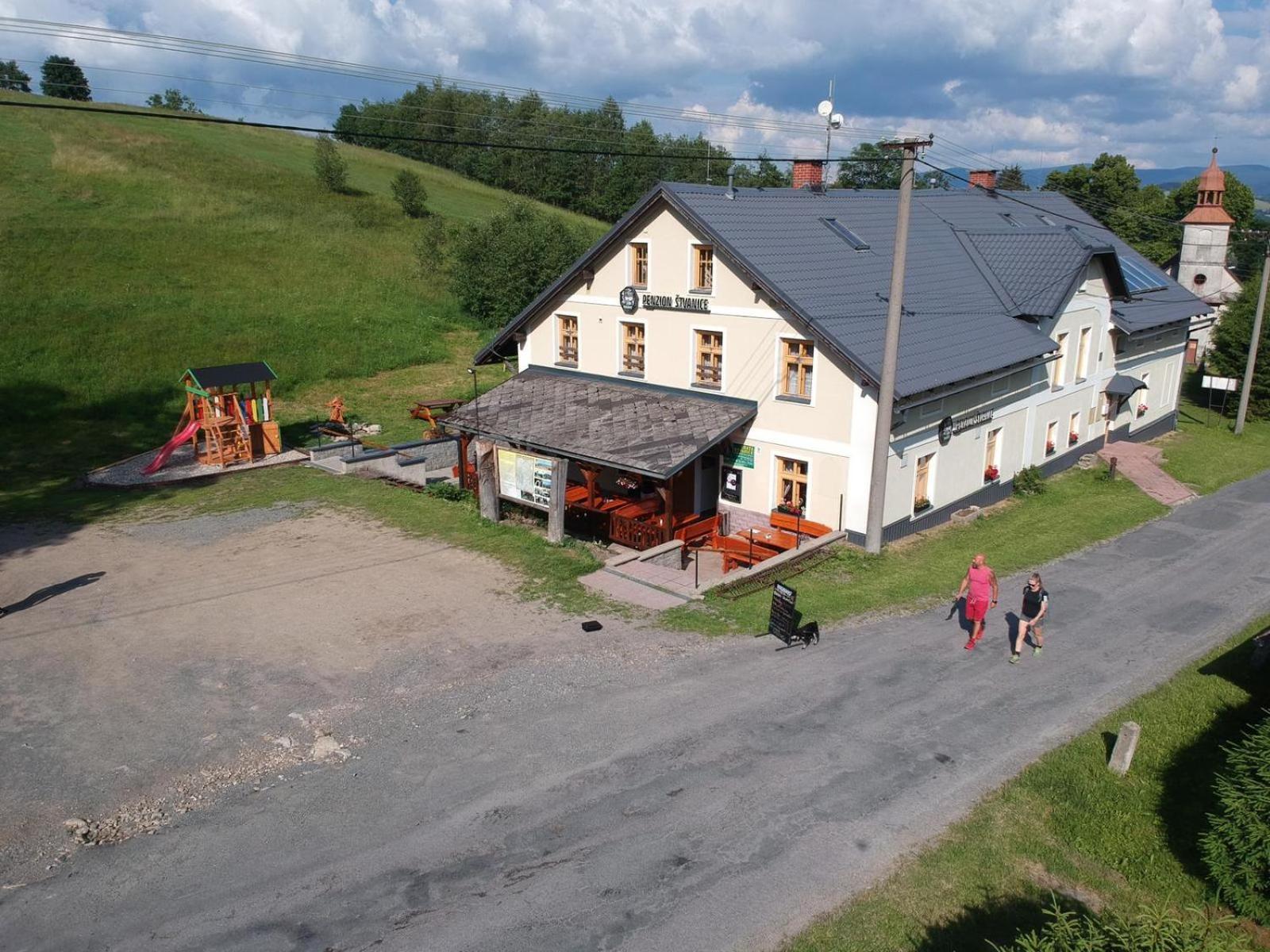 Penzion Stvanice Staré Město Eksteriør bilde