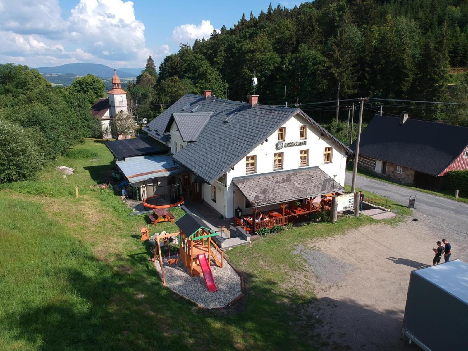 Penzion Stvanice Staré Město Eksteriør bilde